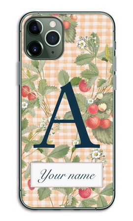 Monogram Strawberries