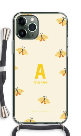 Sunny Butterflies Monogram