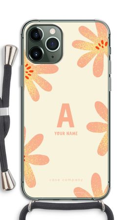 Peach Blossom Monogram