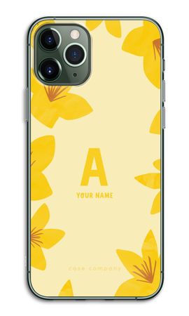 Sunny Blooms Monogram