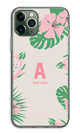 Jungle Blossom Monogram