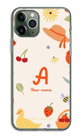 Playful Nature Monogram