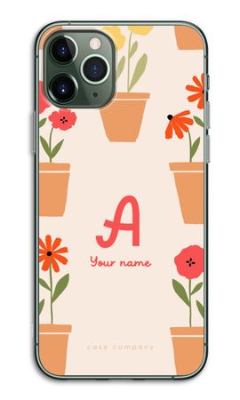 Flower Pots Monogram