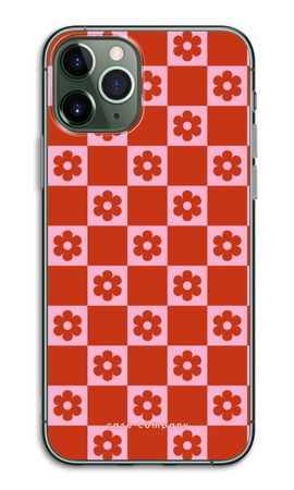 Checkered Floral