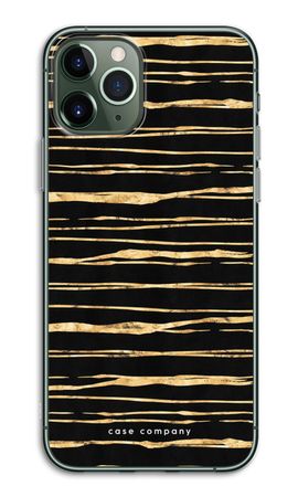 Gold stripes