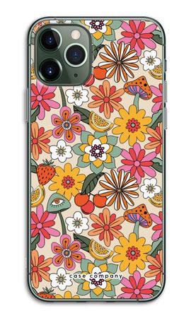 Retro Flowers N°2 - Yellow