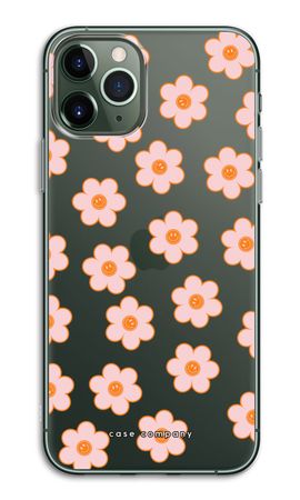 Fleur de smiley rose