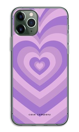 Heart Purple