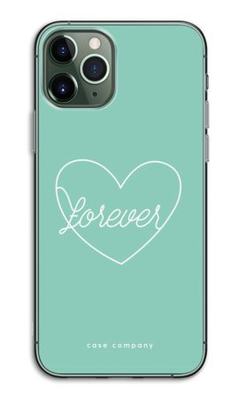 Forever heart pastel