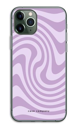 Tourbillon violet