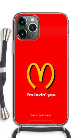 I'm lovin' you