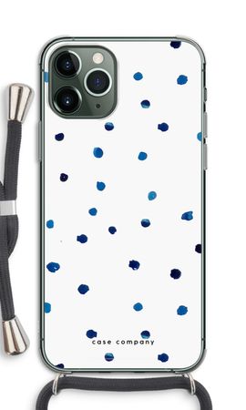 Blue dots