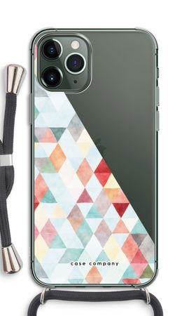 Coloured triangles pastel