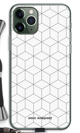 Cubes black and white