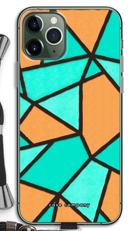 Stained glass - Orange