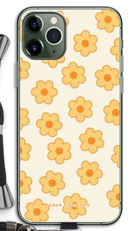 Gul smiley blomma