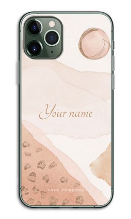 Gold Spots Namecase - Blush