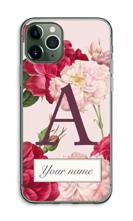 Spring florals pink roses