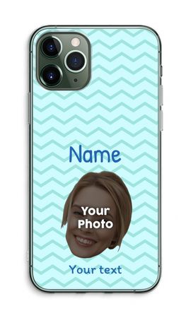 Personalized Face - Stripes Pattern