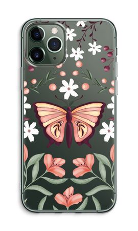 Butterfly in a floral world