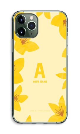 Sunny Blooms Monogram
