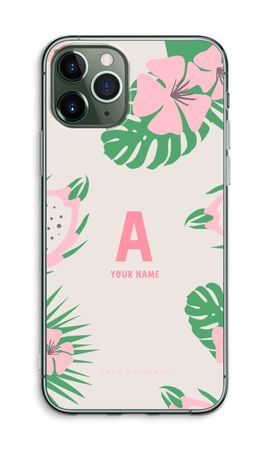 Jungle Blossom Monogram