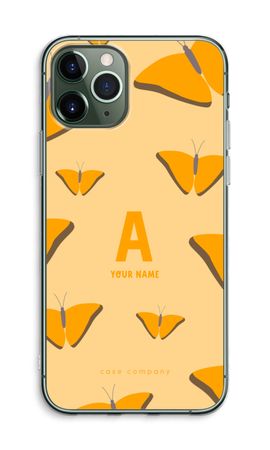 Amber Butterflies Monogram