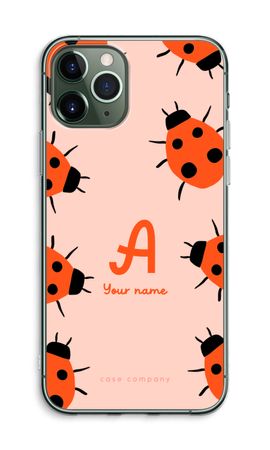 Ladybugs Monogram