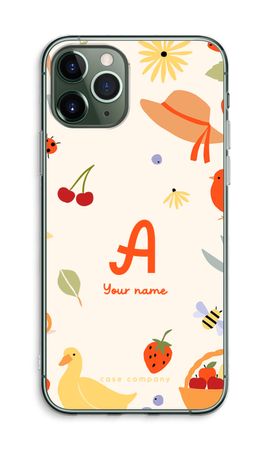 Playful Nature Monogram