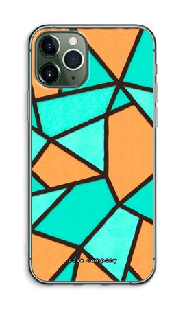 Stained glass - Orange