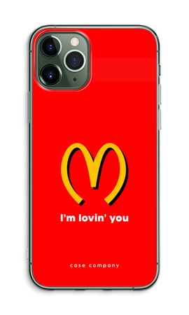 I'm lovin' you