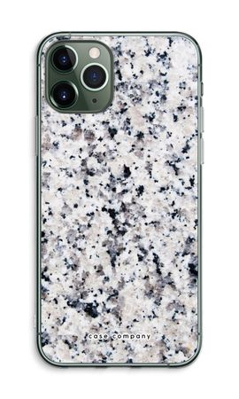 Speckled marble