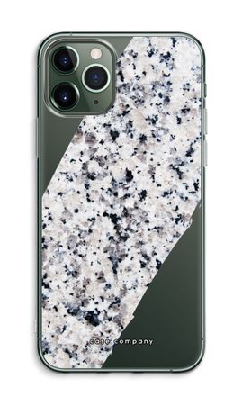 Speckled marble