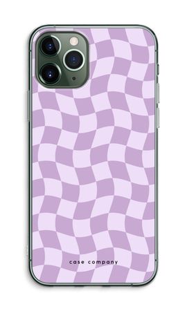 Grid Purple