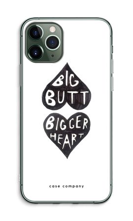 Big butt bigger heart