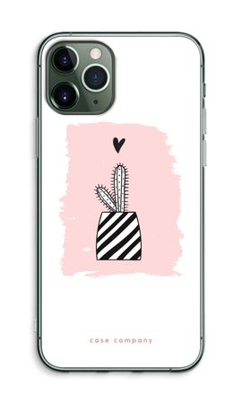 Black and white cactus