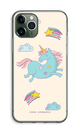 Flying unicorn