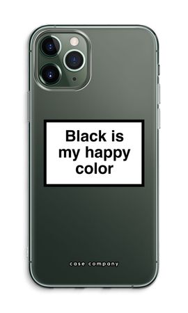 Black is my happy color