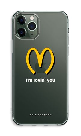 I'm lovin' you