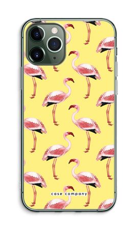 Flamingos yellow
