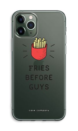 Fries before guys