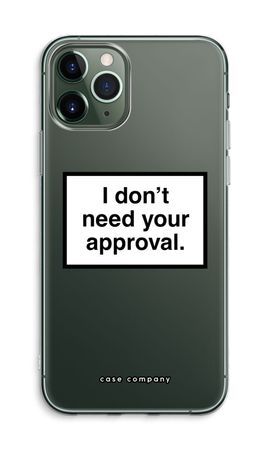 Don't need approval