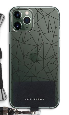 Geometric lines black