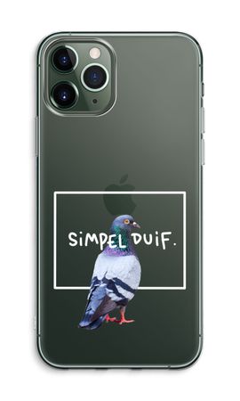 Simpel duif
