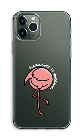 Flamingoes to voicemail