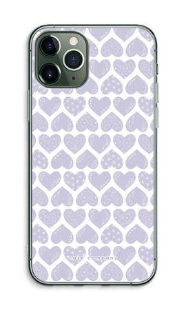 Lavender Hearts