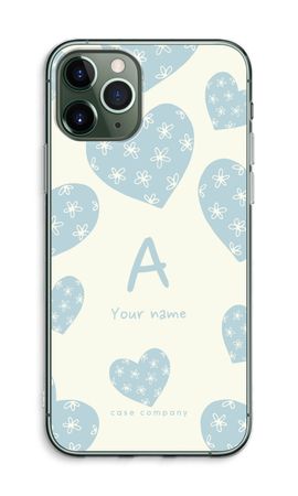 Monogram - Hearts - Pascha