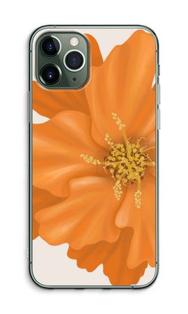 Orange Ellila flower