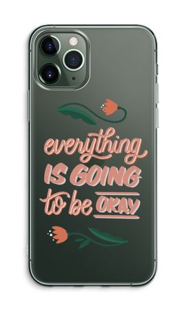 Optimistic flower girl