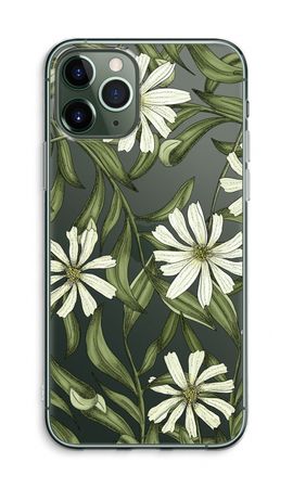 White flower pattern